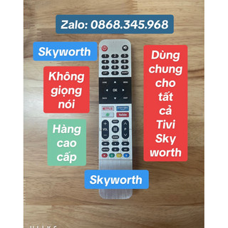 Remote Điều khiển Tivi Skyworth đa năng