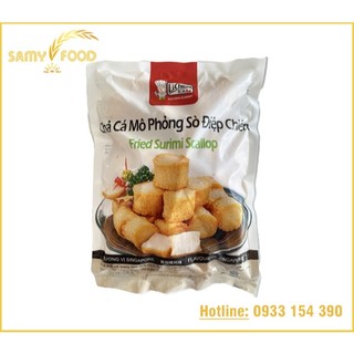 [Tokbokki.com] SÒ ĐIỆP CHẢ CÁ SURIMI LIUACHAN 500g