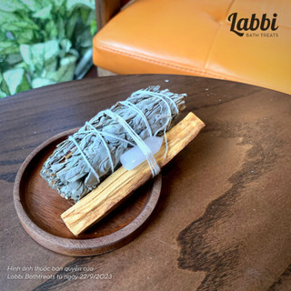 [Labbi] Combo thanh tẩy chữa lành [ĐÁ THẠCH ANH]