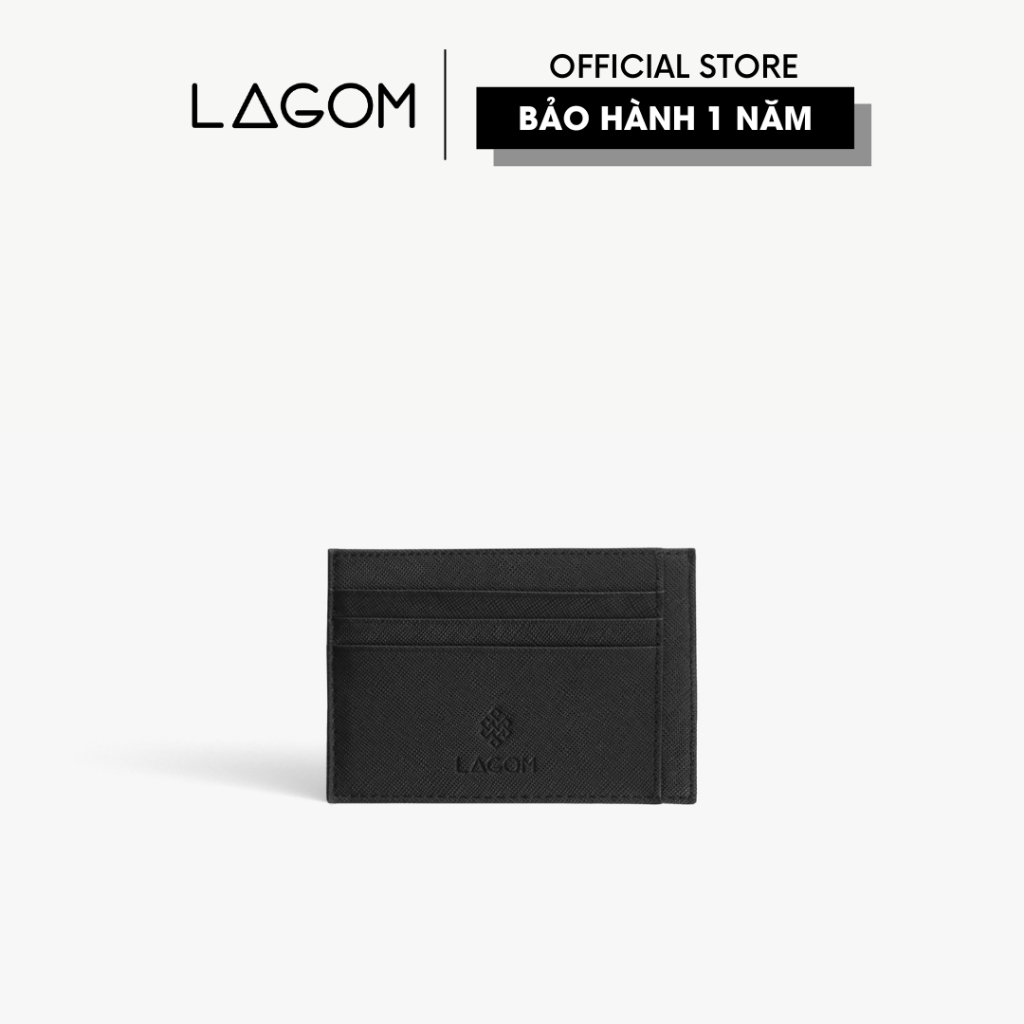 Ví đựng thẻ Da thật LAGOM Cardcase