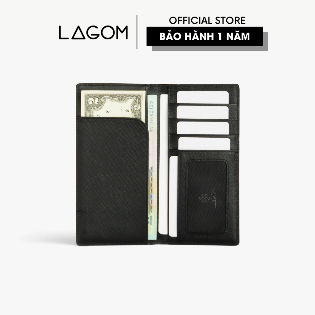 Ví dài Da Thật LAGOM Coat Wallet