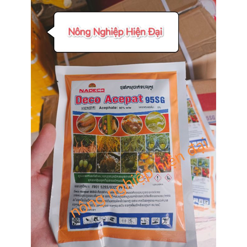 Rầy xanh Deco Acepat 95SG hàng loại 1 chuẩn Cam