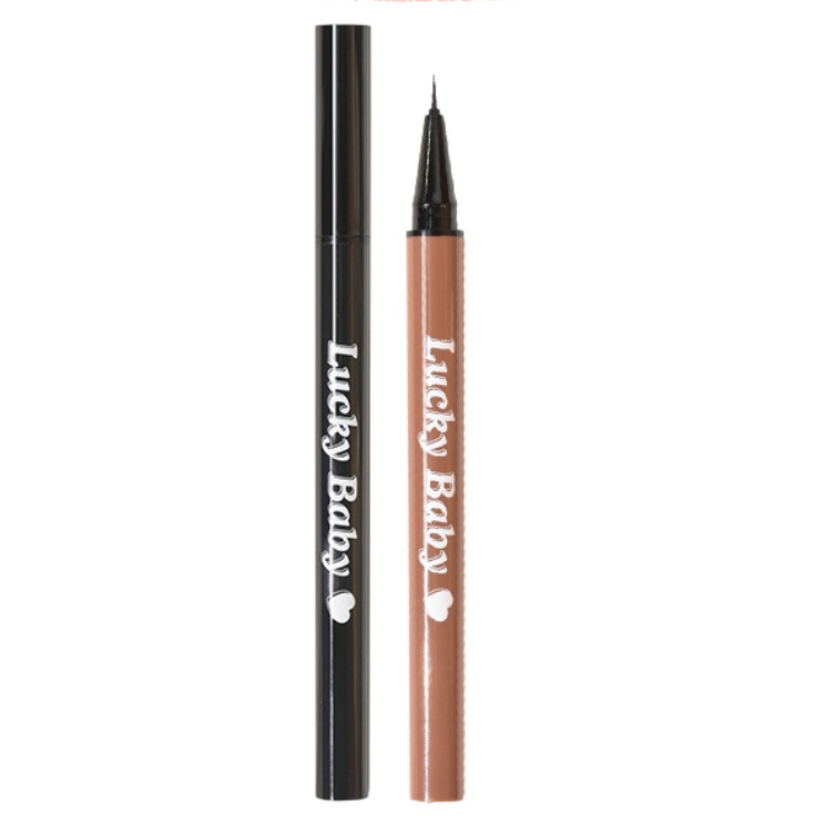 Bút kẻ mắt nước Gogo Tales siêu siêu mảnh tự nhiên chống thấm nước lâu trôi GT459 Very Thin Line Eyeliner