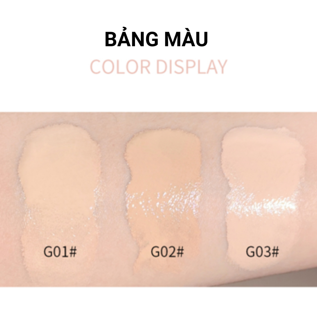 Cushion GOGO TALES Boy Girl Phấn nước kiềm dầu che khuyết điểm GT471