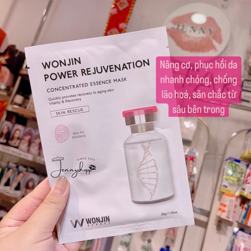 Mặt Nạ Giấy Wonjin Concentrated Essence Mask
