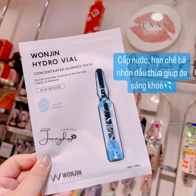 Mặt Nạ Giấy Wonjin Concentrated Essence Mask