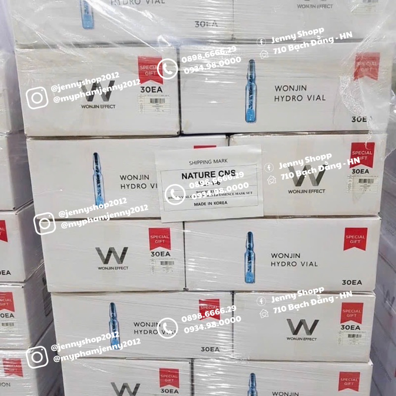 Mặt Nạ Giấy Wonjin Concentrated Essence Mask