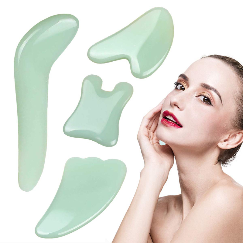 Ngọc cạo gió mặt và ĐÁ massage cơ thể