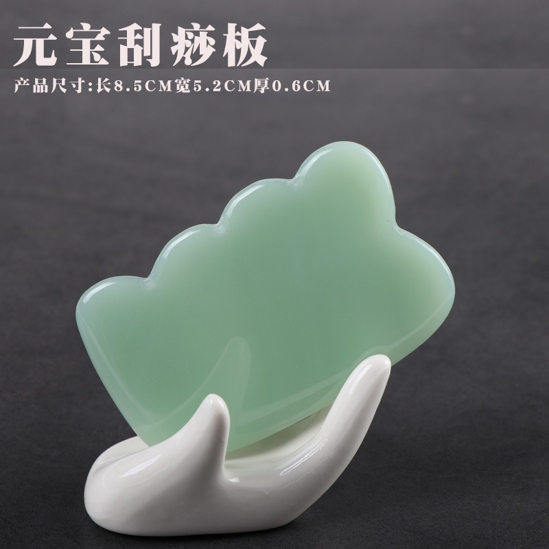 Ngọc cạo gió mặt và ĐÁ massage cơ thể