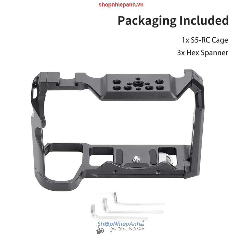 Khung KingMa S5-RC Camera Cage for Panasonic LUMIX S5