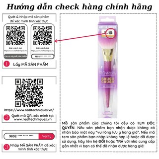 Cọ Đánh Phấn Phủ Real Techniques Brush Crush Volume 1 Powder Makeup Brush 300