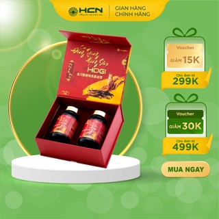 Cao đông trùng hồng sâm hogi tăng miễn dịch, giảm mệt mỏi căng thẳng, hộp 2 lọ 150gr