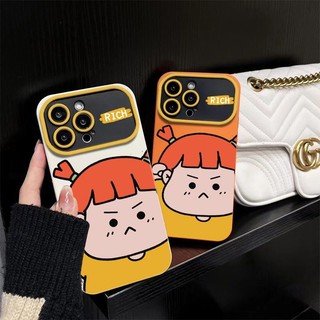 Ốp lưng iphone Ốp Điện Thoại rich baby  chống sốc Dành Cho iphone13promax/12/Xs/11/7/8/Plus/Mini/ProMax st1023