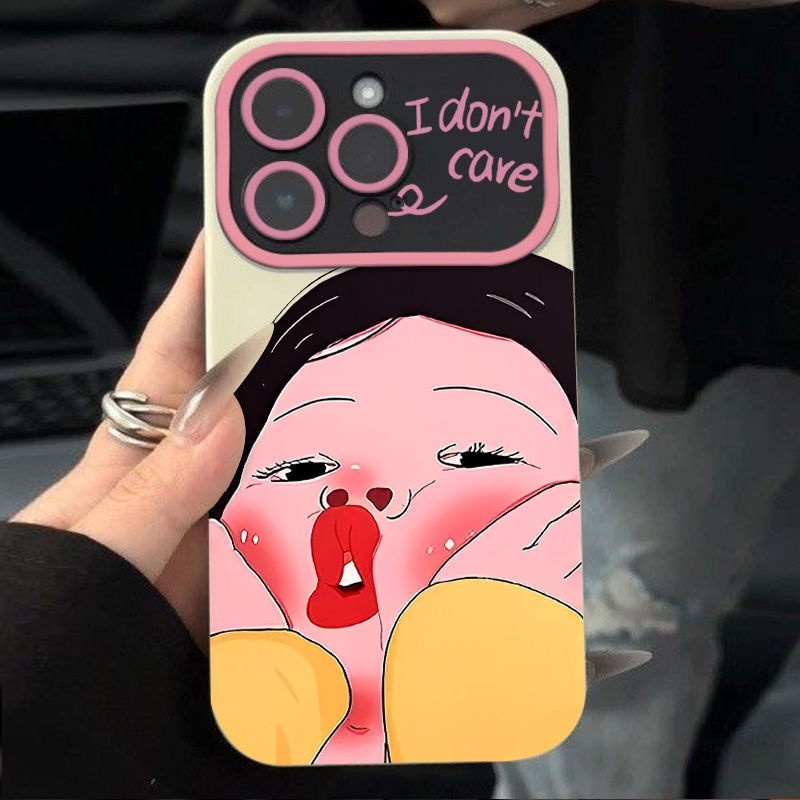 Ốp lưng iphone Ốp Điện Thoại baby chu môi chống sốc Dành Cho iphone13promax/12/Xs/11/7/8/Plus/Mini/ProMax st1020