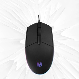 Chuột Máy Tính Gaming Có Dây MIXIE M02A Lapto Đèn LED Viền RGB Siêu Bền - Hàng Chính Hãng