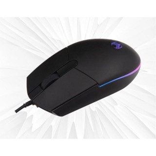 Chuột Máy Tính Gaming Có Dây MIXIE M02A Lapto Đèn LED Viền RGB Siêu Bền - Hàng Chính Hãng