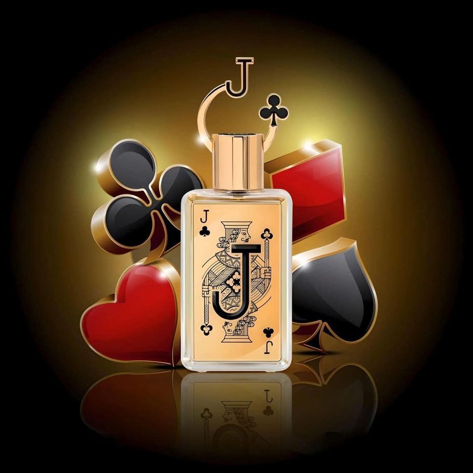 Nước Hoa Unisex Jack Fragrance 80ml LUVIO Perfume