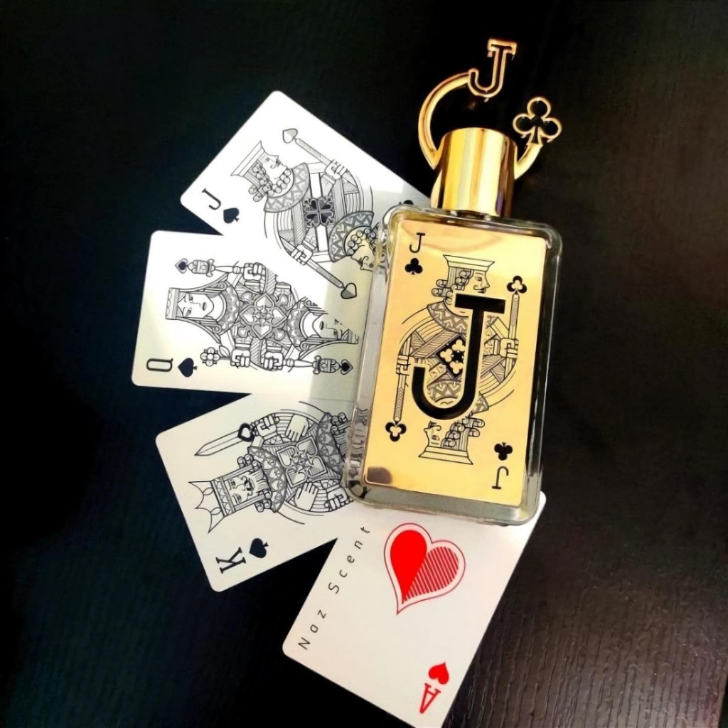 Nước Hoa Unisex Jack Fragrance 80ml LUVIO Perfume