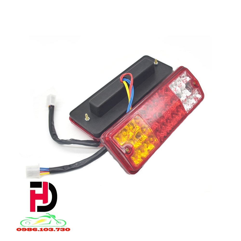 ĐÈN HẬU XE BA GÁC ĐÈN HẬU XE BA BÁNH XE TẢI NHỎ 12V-48V-60V 1 CẶP