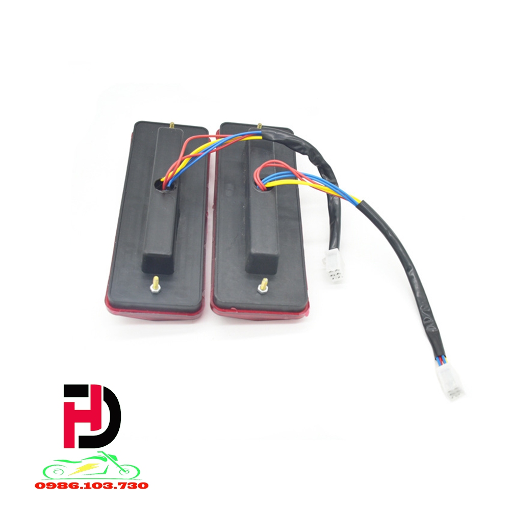 ĐÈN HẬU XE BA GÁC ĐÈN HẬU XE BA BÁNH XE TẢI NHỎ 12V-48V-60V 1 CẶP