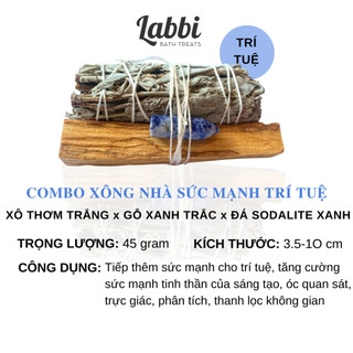 Combo xông nhà sức mạnh trí tuệ