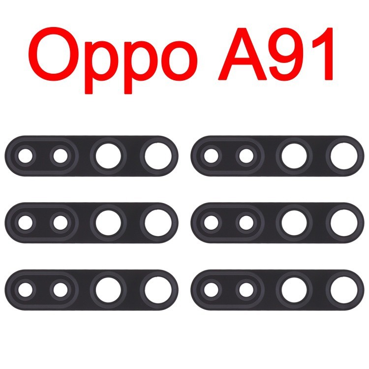 Mặt kính camera sau OPPO A91 dành để thay thế mặt kính camera trầy vỡ bể cũ linh kiện điện thoại thay thế