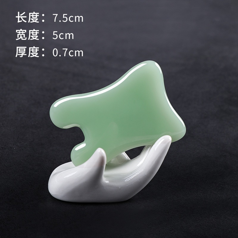 Ngọc cạo gió mặt và ĐÁ massage cơ thể