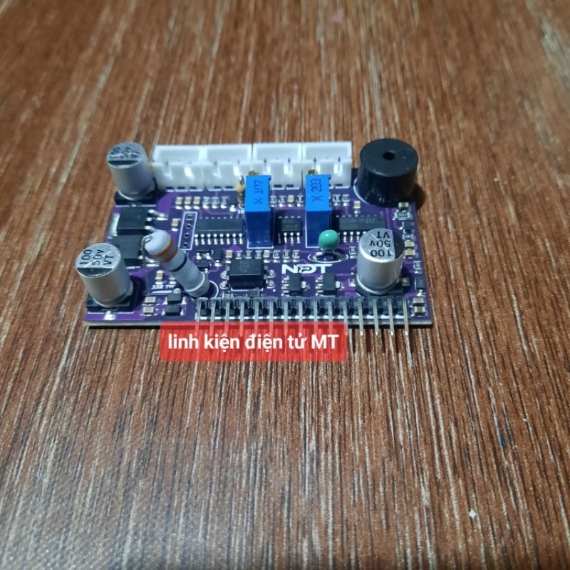 Board mạch 18fet IGBT auto, bo lái chạy bằng MCU, có Citi dòng