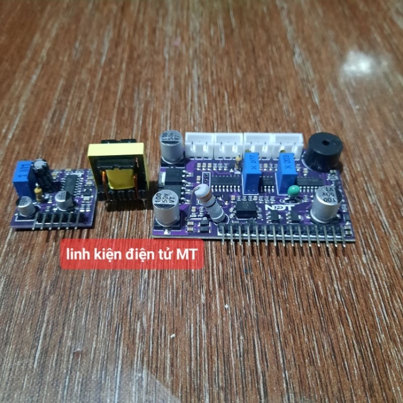 Board mạch 18fet IGBT auto, bo lái chạy bằng MCU, có Citi dòng