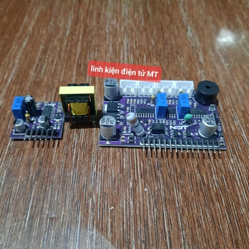 Board mạch 18fet IGBT auto, bo lái chạy bằng MCU, có Citi dòng