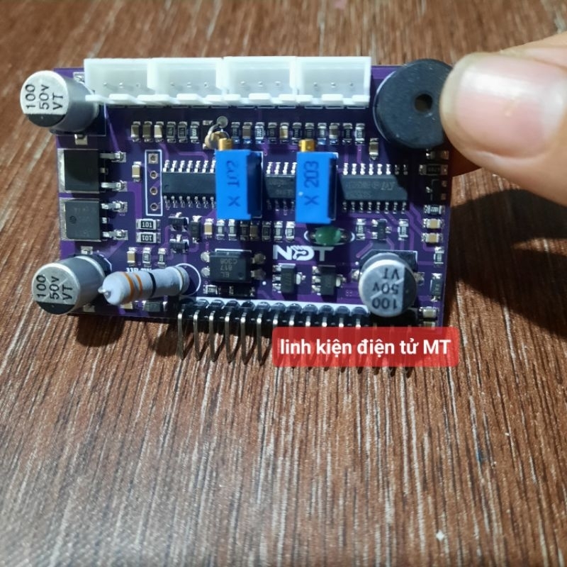 Board mạch 18fet IGBT auto, bo lái chạy bằng MCU, có Citi dòng