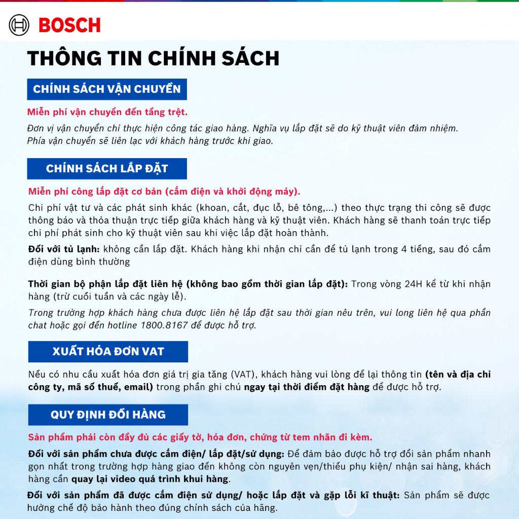 Máy rửa chén độc lập Bosch SMS46GW01P - Series 4 60cm (trắng) - Hàng chính hãng