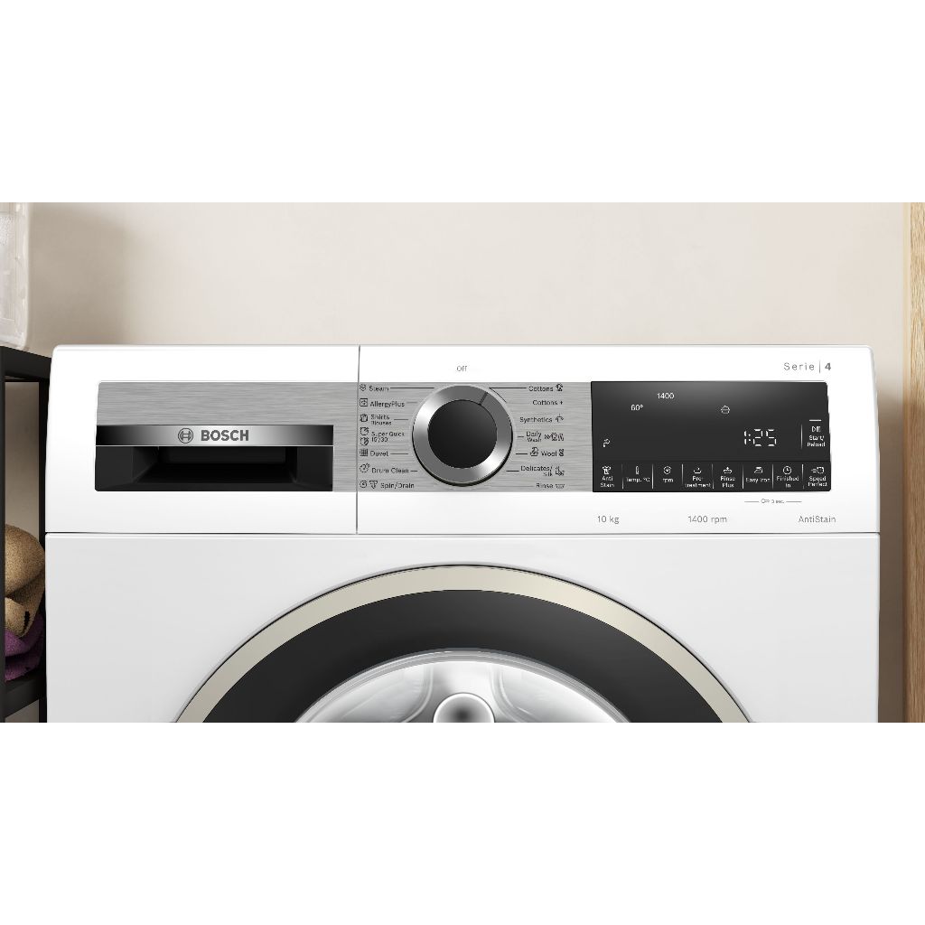 Máy giặt Bosch 10Kg WGA25400SG - Series 4 - Hàng chính hãng