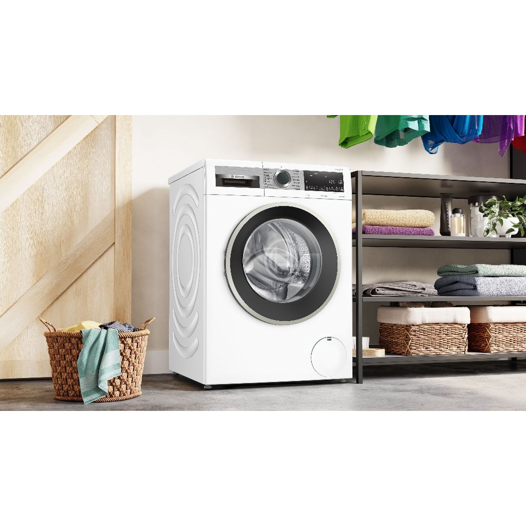Máy giặt Bosch 10Kg WGA25400SG - Series 4 - Hàng chính hãng