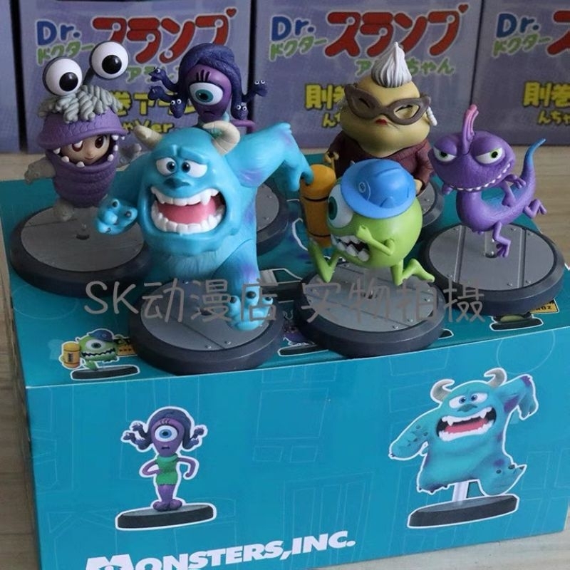 Mô hình sưu tầm blind box nhà máy quái vật hot trend