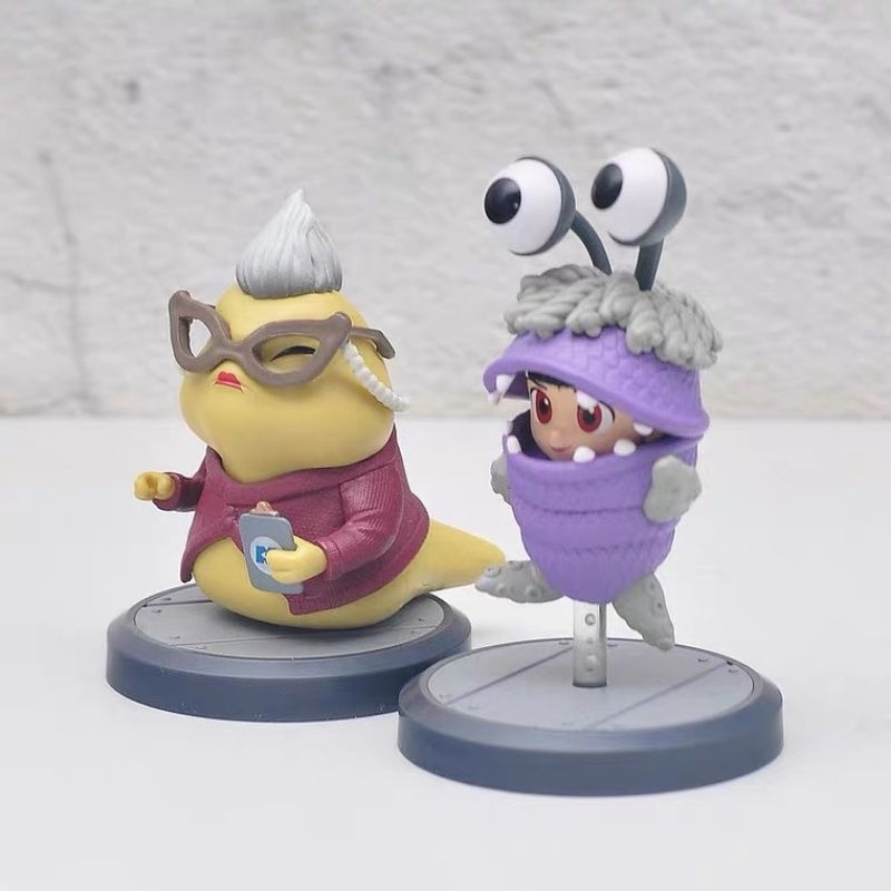 Mô hình sưu tầm blind box nhà máy quái vật hot trend