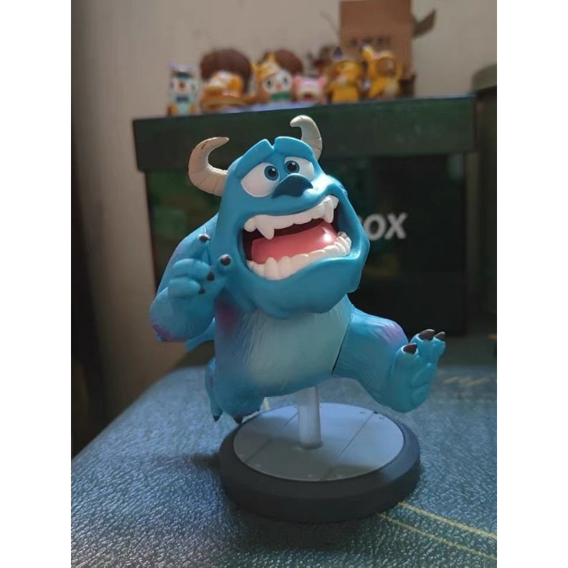 Mô hình sưu tầm blind box nhà máy quái vật hot trend