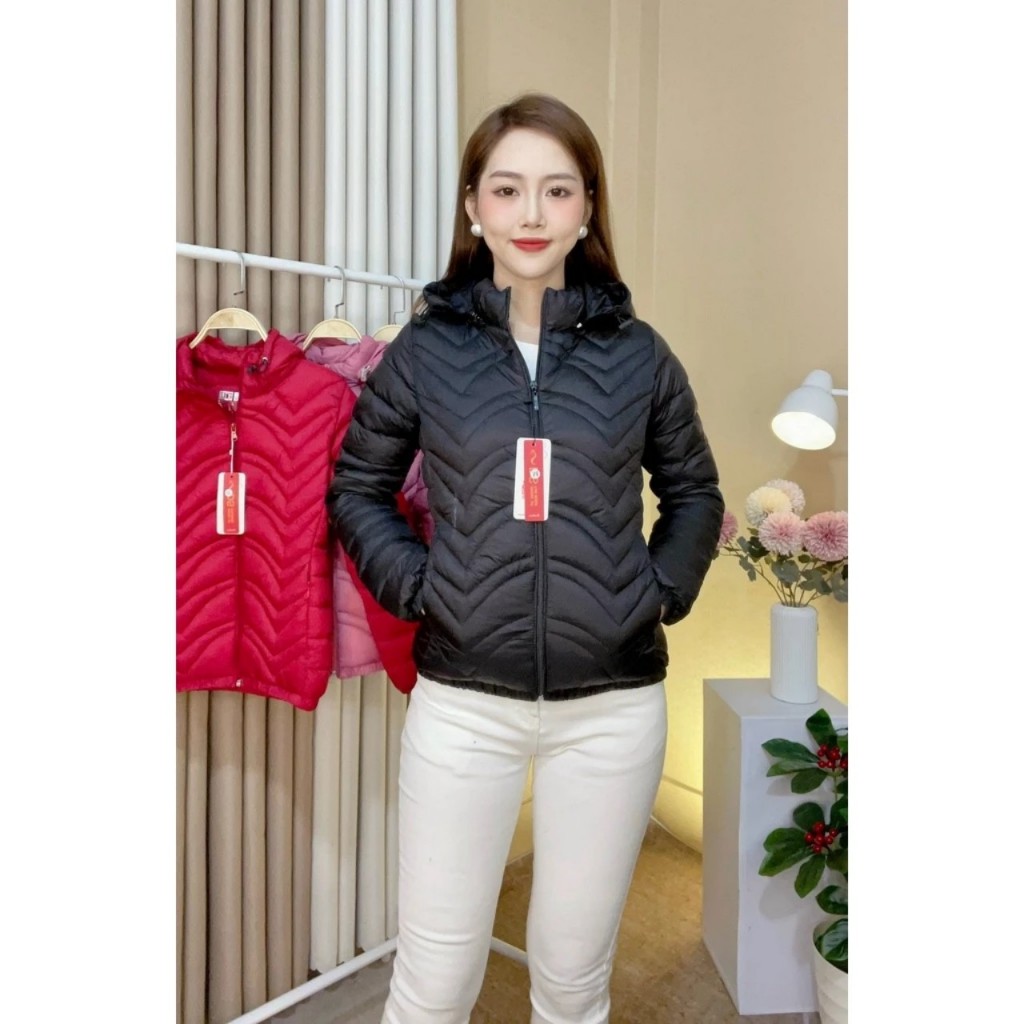 ÁO PHAO SIÊU NHẸ ÔM DÁNG CỰC XINH