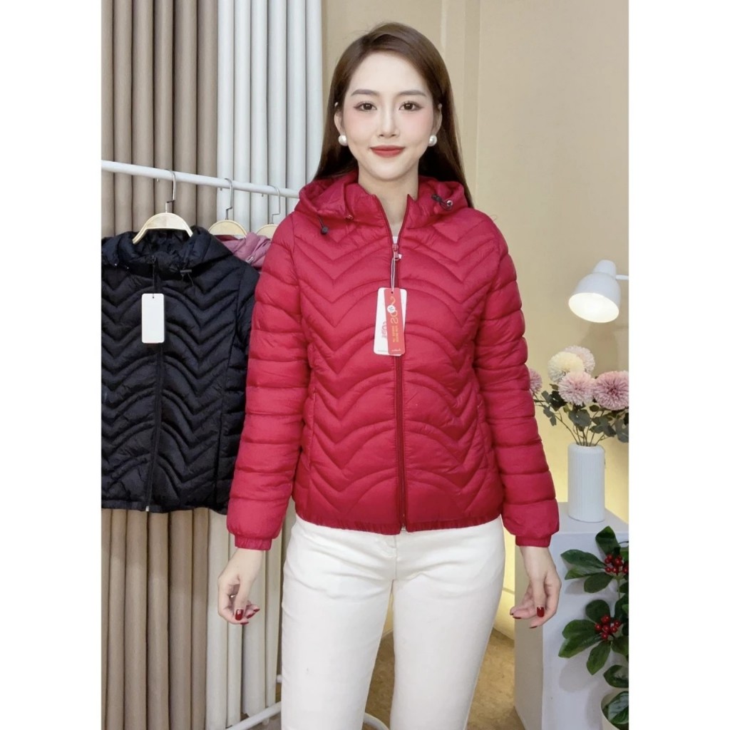 ÁO PHAO SIÊU NHẸ ÔM DÁNG CỰC XINH