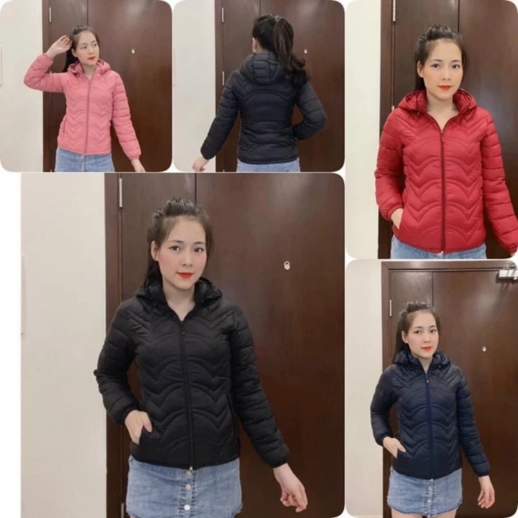 ÁO PHAO SIÊU NHẸ ÔM DÁNG CỰC XINH