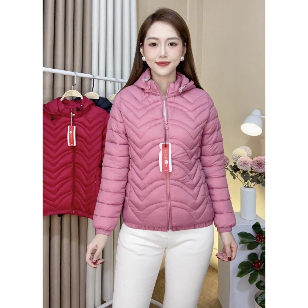 ÁO PHAO SIÊU NHẸ ÔM DÁNG CỰC XINH