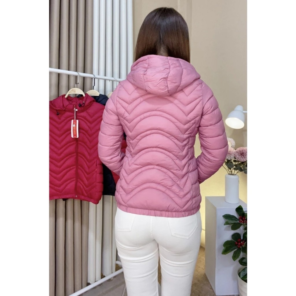 ÁO PHAO SIÊU NHẸ ÔM DÁNG CỰC XINH