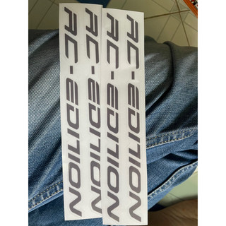 Cặp tem dán phuộc đẹp RC - EDITION