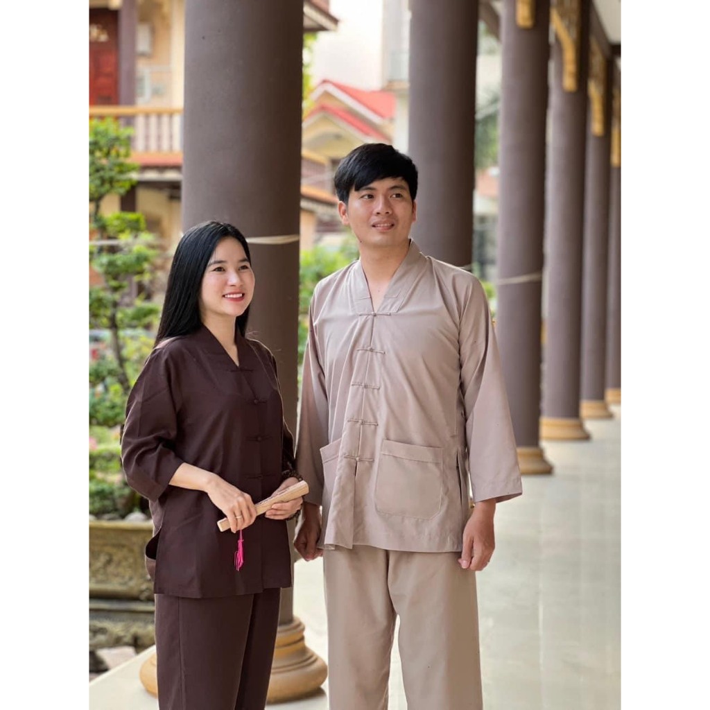 ĐỒ LAM ĐI CHÙA # MẪU LA HÁN TRUYỀN THỐNG BỘ MẶC KHÓA TU MÙA HÈ