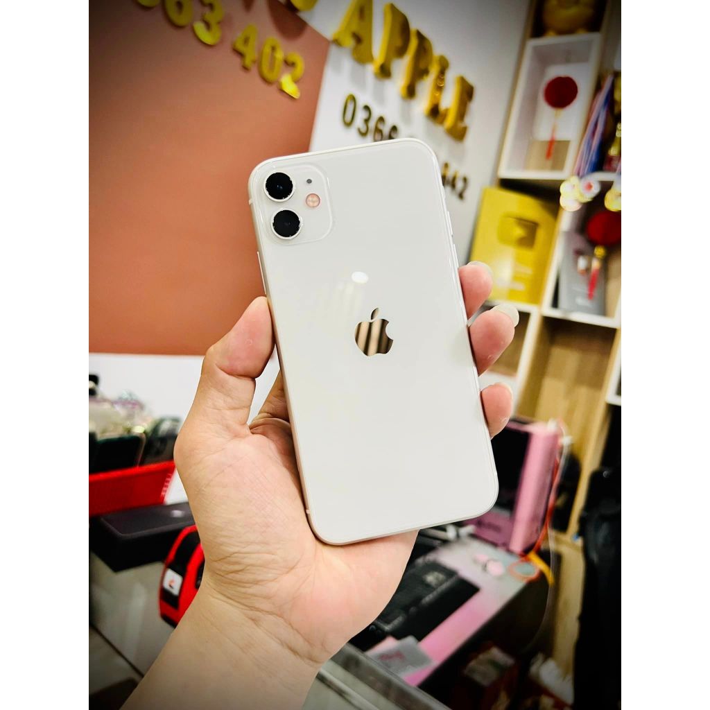 Điện thoại lP 11Thường bộ nhớ 256GB máy quốc tế, pin trâu chơi game thoải mái, bảo hành 12 tháng