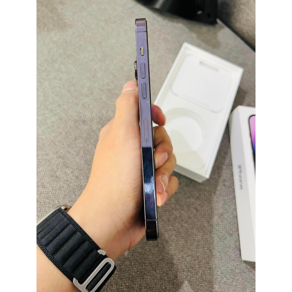 Điện Thoại l/P 14 Pr0/max 256GB - Hàng chính hãng, bảo hành 12 tháng hoàn tiền đổi trả trong 7 ngày đầu