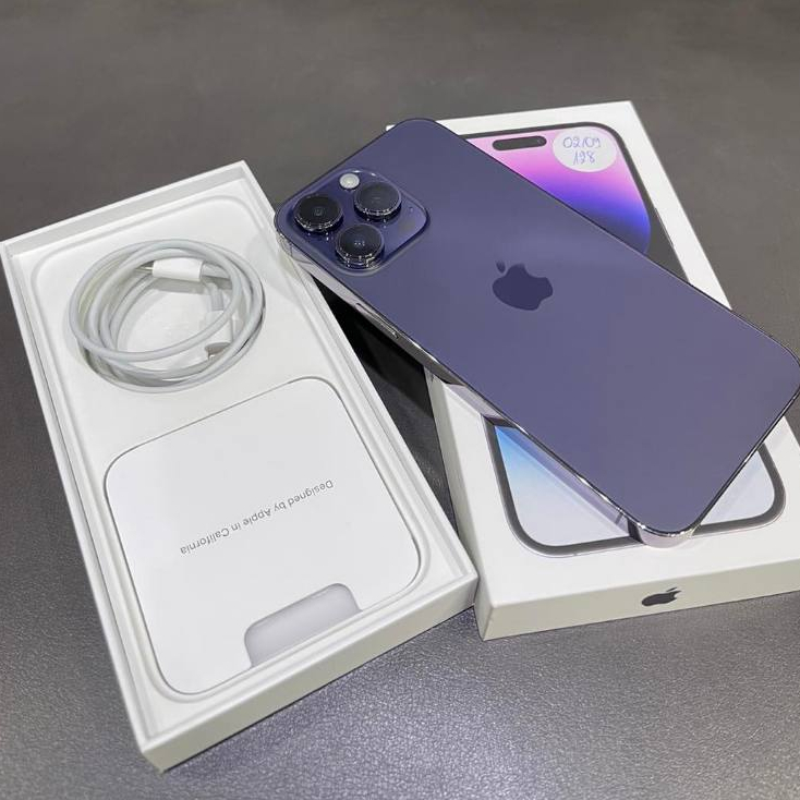 Điện Thoại l/P 14 Pr0/max 256GB - Hàng chính hãng, bảo hành 12 tháng hoàn tiền đổi trả trong 7 ngày đầu