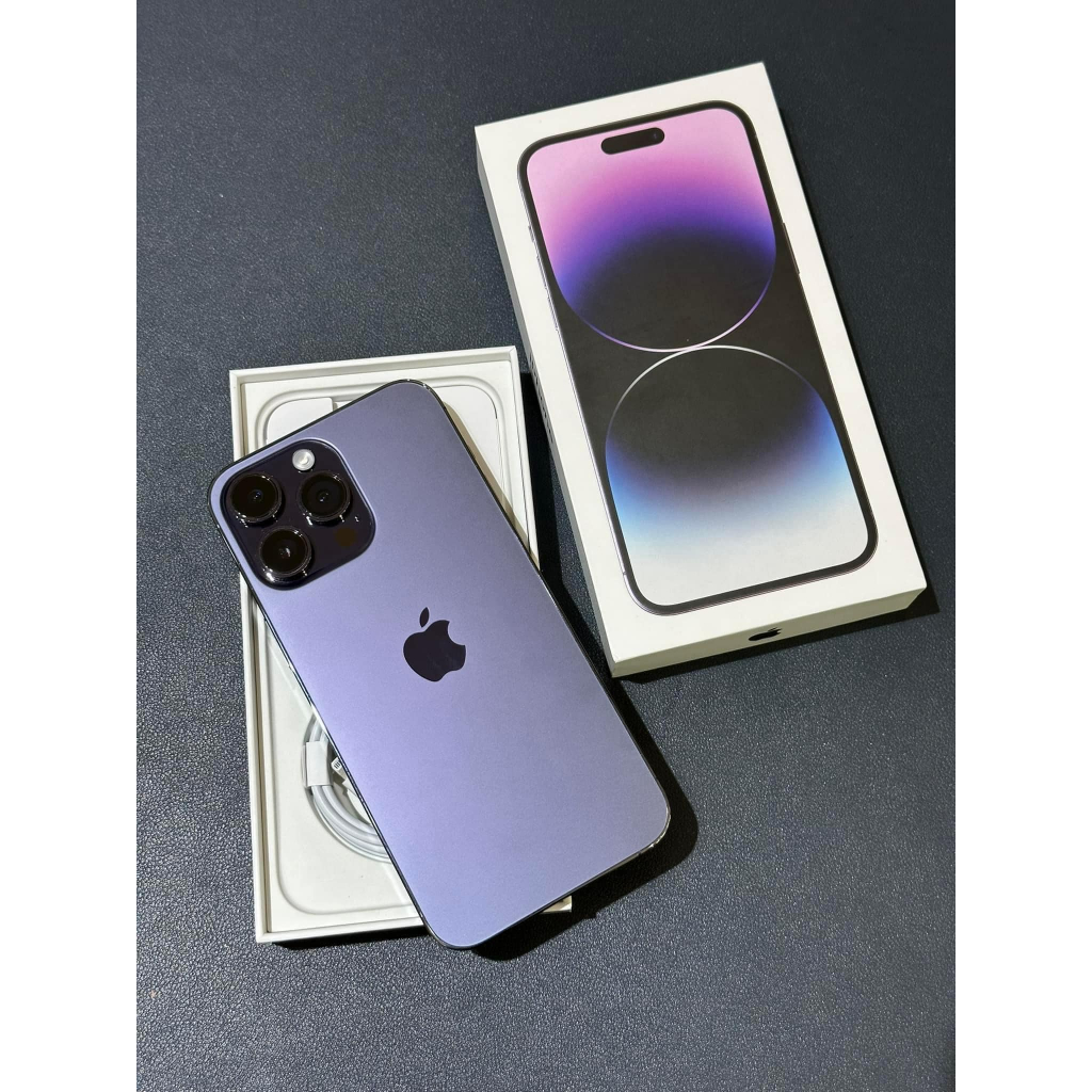 Điện Thoại l/P 14 Pr0/max 256GB - Hàng chính hãng, bảo hành 12 tháng hoàn tiền đổi trả trong 7 ngày đầu