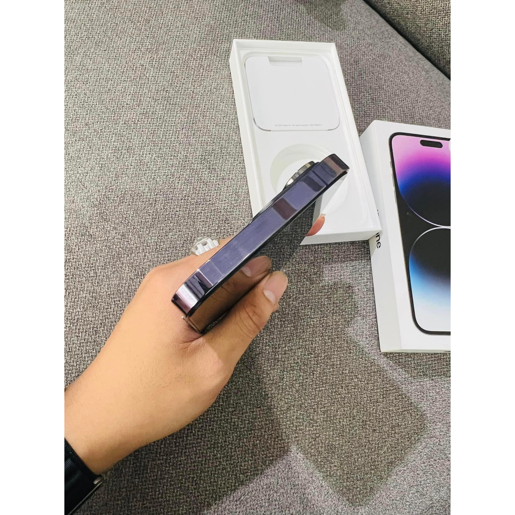 Điện Thoại l/P 14 Pr0/max 256GB - Hàng chính hãng, bảo hành 12 tháng hoàn tiền đổi trả trong 7 ngày đầu