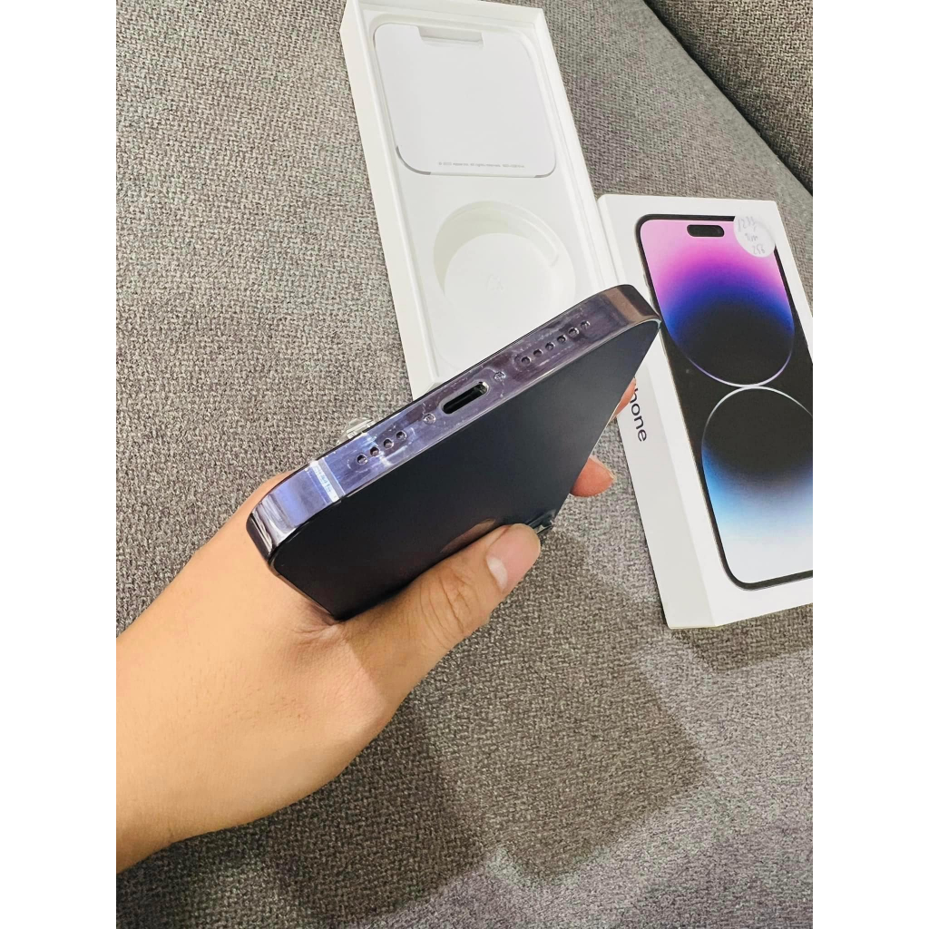 Điện Thoại l/P 14 Pr0/max 256GB - Hàng chính hãng, bảo hành 12 tháng hoàn tiền đổi trả trong 7 ngày đầu